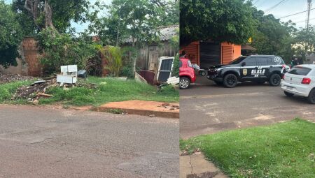 Homem é esfaqueado durante briga por lixo com vizinho no Santa Luzia 