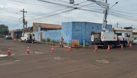 Equipes da Energisa seguem atuando em várias cidades