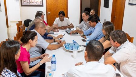 Durante os encontros, foram traçadas estratégias para dar ritmo aos projetos da primeira fase e organizar um cronograma de entregas. 
