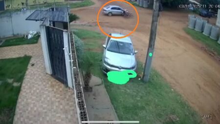 Eles voltavam da escola