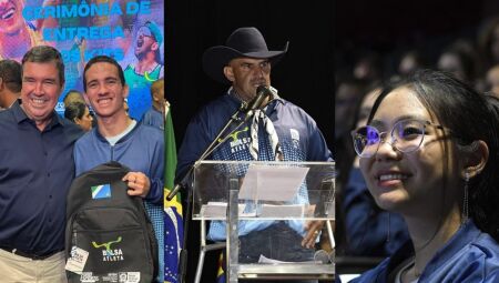 Riedel com Luiz Aquino, Fernando Rufino e Kariny