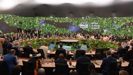 Brasil sedia a COP 30, em Belém  