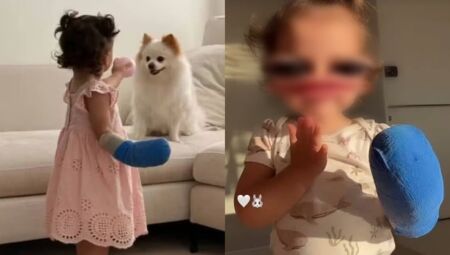 Filha de Neymar sofre acidente e mãe cita fratura exposta 