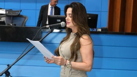 Deputada Mara Caseiro, autora do projeto