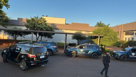Operação contou com apoio da Receita Federal