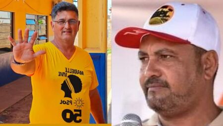 Lucien Rezende e Beto sem Terra