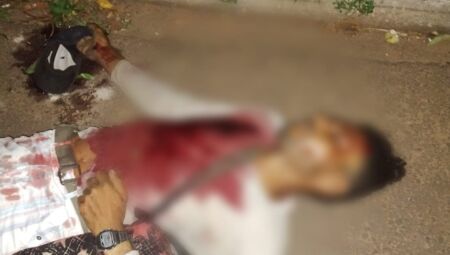 Vítima foi atingida a facadas