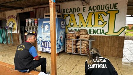 Conveniência que funcionava como fábrica clandestina de bebidas é alvo de operação em Ponta Porã