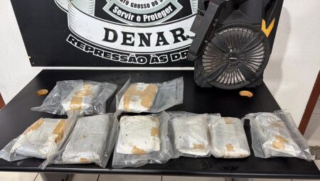 Drogas foram apreendidas