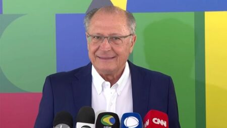 Alckmin afirmou que o Brasil continuará negociando 