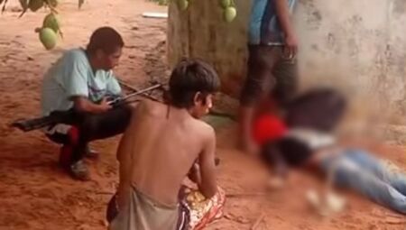 Indígena foi morto a tiros