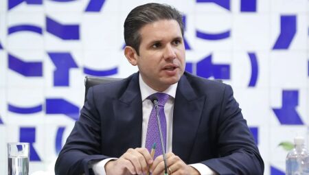 Presidente da Câmara dos Deputados, Hugo Motta