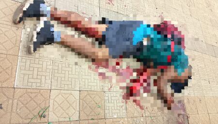 Homem é socorrido após se cortar com caco de vidro em Corumbá