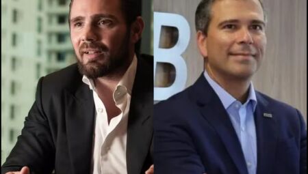 Daniel Vorcaro (Master) e Paulo Henrique (BRB) 