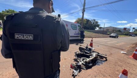 O caso aconteceu nesta terça-feira