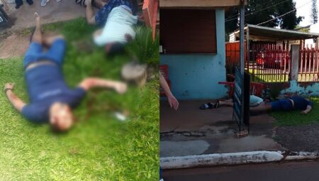 Homens são assassinados à luz do dia em Ponta Porã