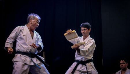 Sensei Araraki levou o karatê como filosofia de vida