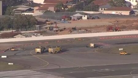 Vídeo: Cachorro invade pista e fecha aeroporto de Congonhas
