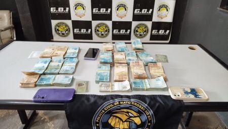 Dinheiro foi recuperado pelo GOI