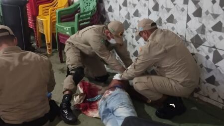 Uma das vítimas ficou em estado grave