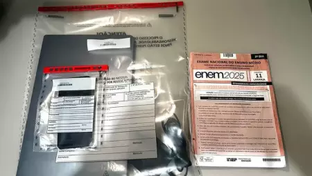 No dia 16 de novembro, cerca de 3,36 milhões de participantes do Enem resolveram 90 questões de múltipla escolha