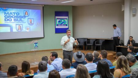 O governador Eduardo Riedel afirmou que o Estado manterá a cooperação