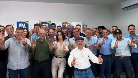 Encontro aconteceu na manhã desta terça-feira