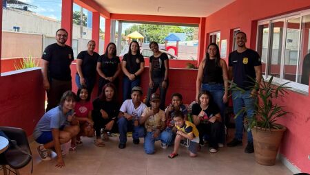 Entrega foi realizada na instituição Casa de Acolhimento Pequeno Príncipe