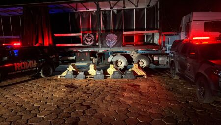 Drogas foram apreendidas pelas equipes