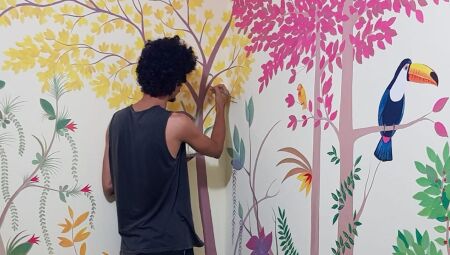 Artista foi atingido várias vezes pelo ladrão