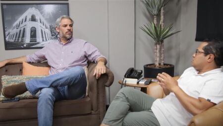 Superintendente Tiago Botelho e vereador Papy