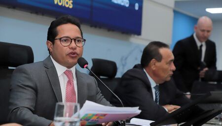 Vereador Papy (PSDB), presidente da Câmara