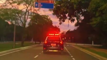 Policiamento foi reforçado