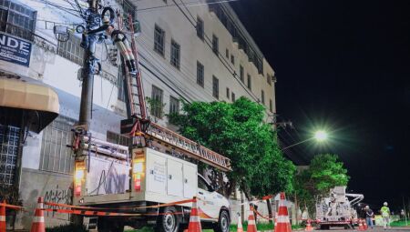 A ação é realizada em parceria entre o município, a Agems e a Energisa.