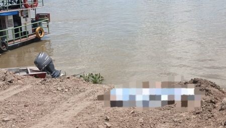 Corpo de jovem que desapareceu no Rio Paraguai é encontrado pelos Bombeiros