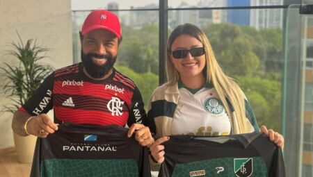 Mazinho e a esposa Sandra, 'rivais' na final, mas unidos pelo time de MS