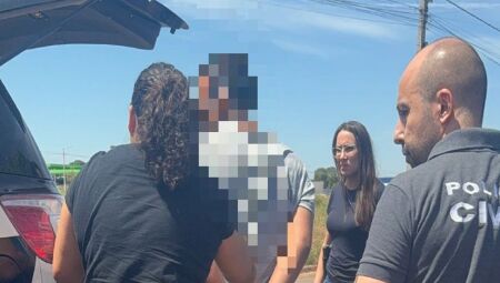 Suspeito foi preso em flagrante