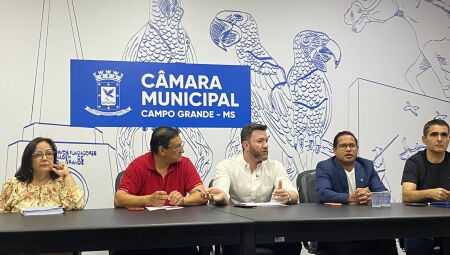 Reunião com os dirigentes do IMPCG