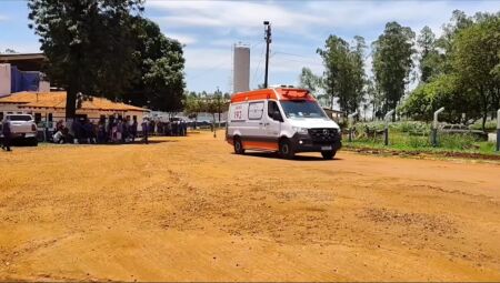 VÍDEO: Trabalhador morre após teto de empresa desabar em Dourados