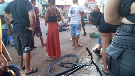 O crime aconteceu nas primeiras horas de hoje