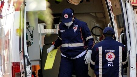 Samu chegou a ser acionado, mas a v&iacute;tima j&aacute; estava em &oacute;bito