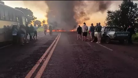 Protesto &eacute; considerado pac&iacute;fico