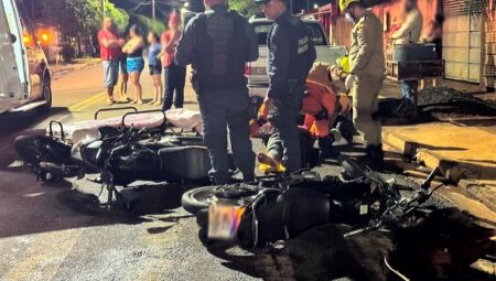 Acidente aconteceu em Ivinhema