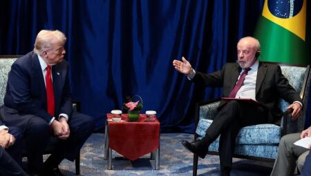 Lula e Trump já se reuniram em outra oportunidade