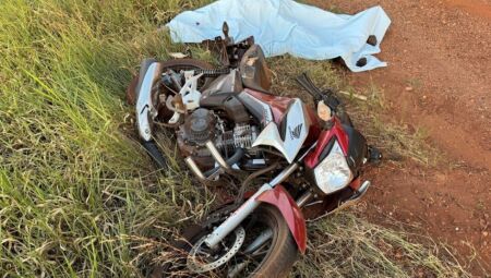 Motociclista não resistiu aos ferimentos