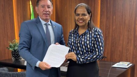 Durante o encontro, a desembargadora ressaltou a importância da iniciativa 