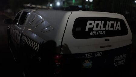 Polícia Militar atendeu o caso
