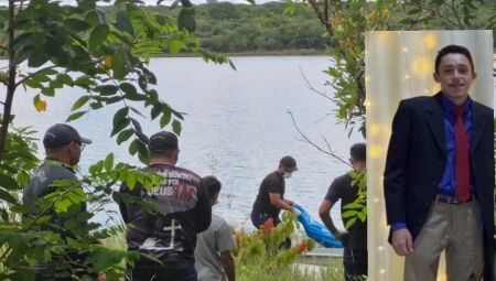 Francisco morreu afogado no rio