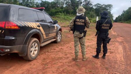 Crimes foram investigados pela Pol&iacute;cia Federal - 