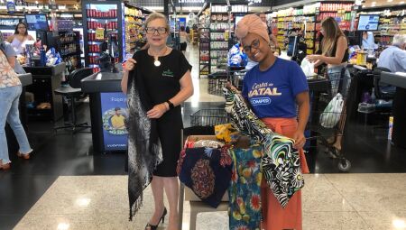 A ação, que ocorreu ao longo de outubro, foi encerrada na última semana com a entrega das doações à ABRAPEC